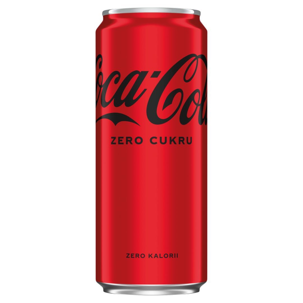 Cannette Coca Zero 33Cl