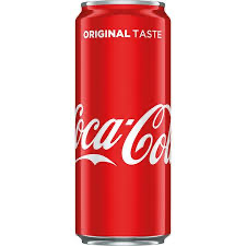 Cannette Coca Original 33Cl