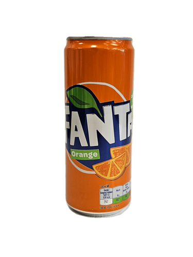 Cannette Fanta Orange 33Cl