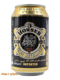 Cannette 3 Horses 33Cl