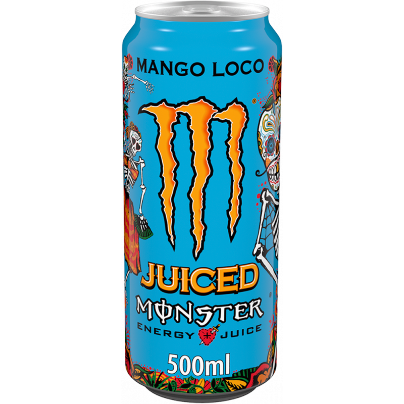 Cannette Monster Mango Loco 50Cl