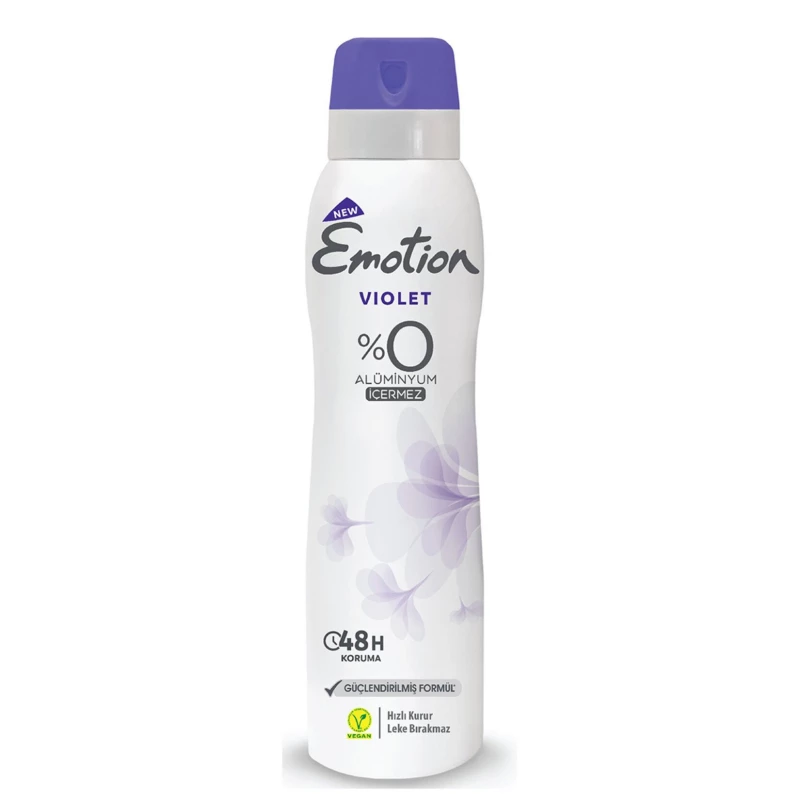 Deo Emotion Violet 150Ml