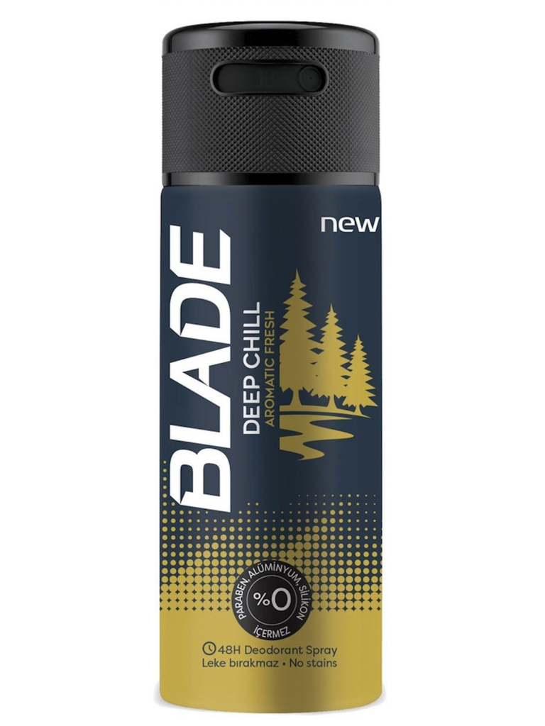 Deo Blade Deep Chill 150Ml