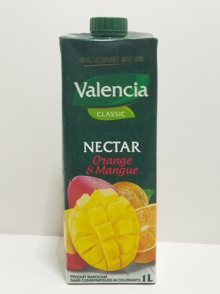 Jus Valencia Orange & Mangue 1L