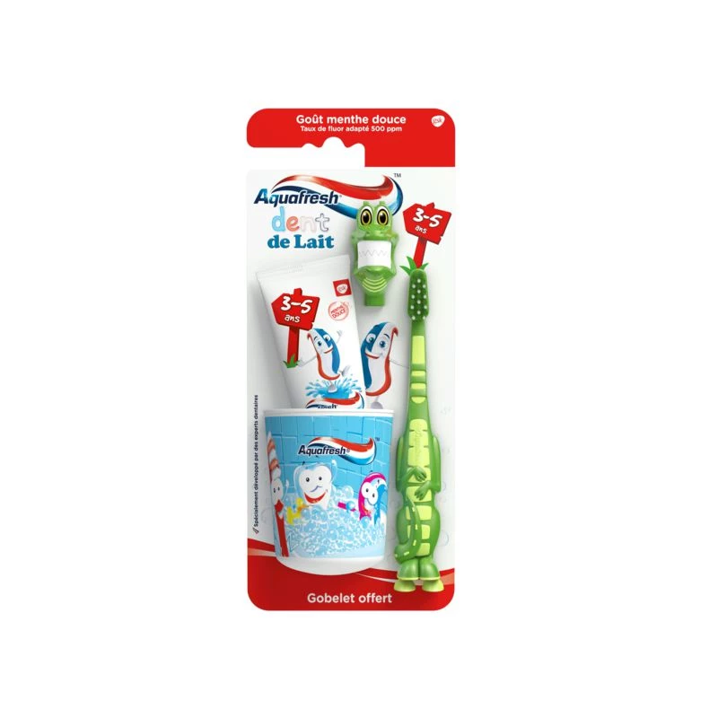 [DPH-0008] Aquafresh Gobelet Dent De Lait 2-5Ans