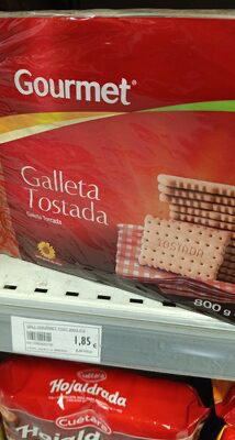 [EPI-0035] Bbiscuit Galleta Tostada 200G X4