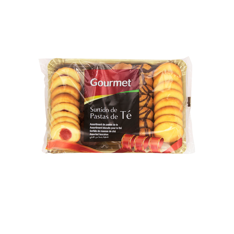 [EPI-0036] Bbiscuit Gateaux Gourmet Surtido De Pastas 350G