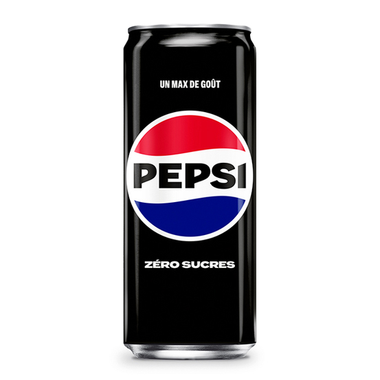 Cannette Pepsi Zero 33Cl