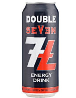 Cannette Double Seven Noir 25Cl