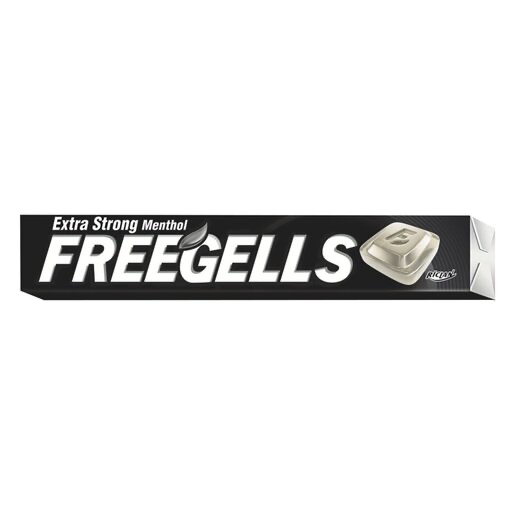 [EPI-0001] Bonbon Extra Fuerte Mentol Freegells 27,9