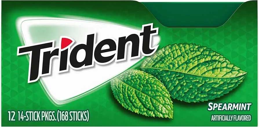 Chewing-Gum Trident Spearmint