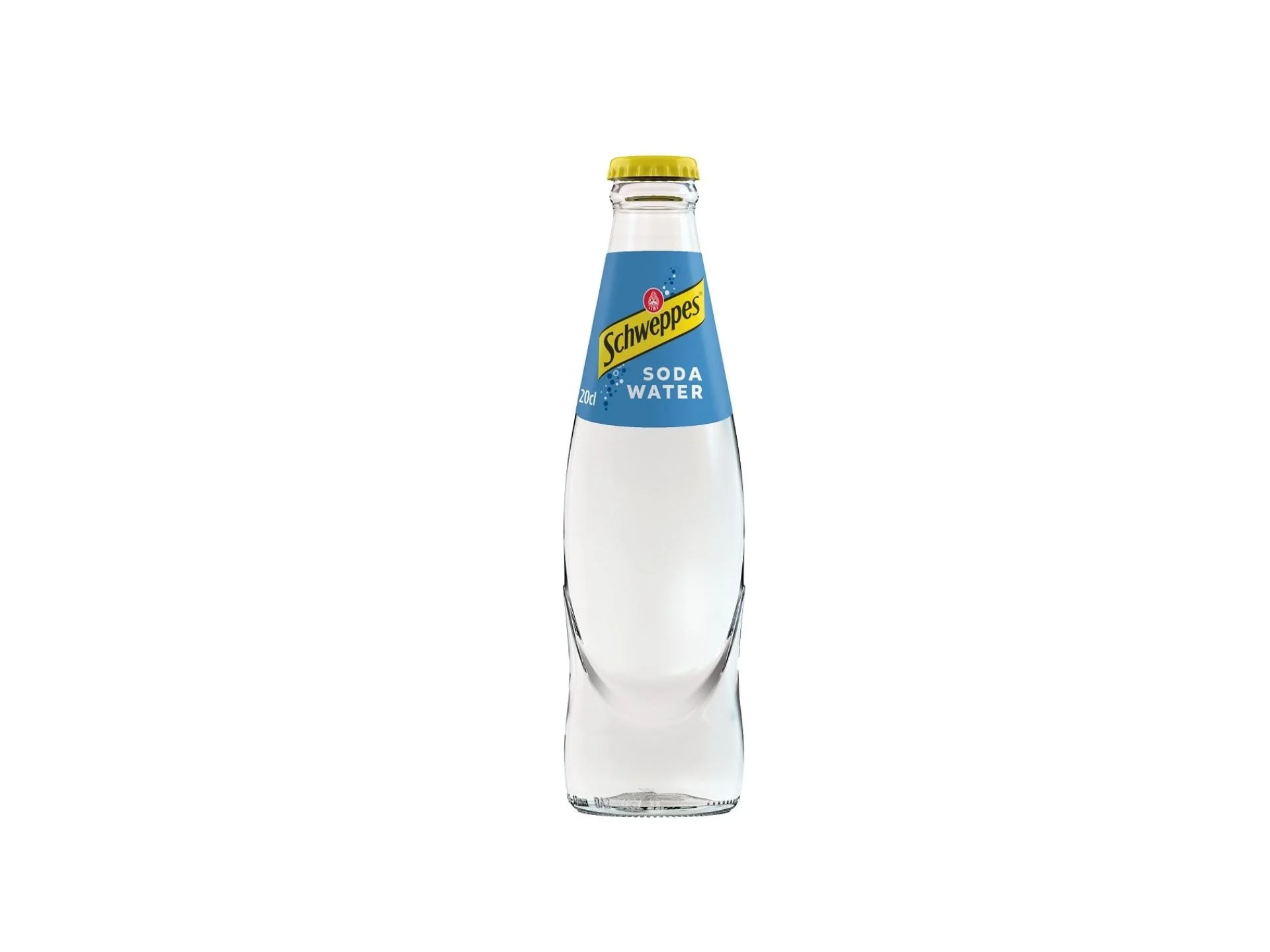 [EPI-0233] Bouteille Schweppes Soda Water 20Cl