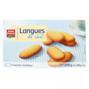 [EPI-0090] Biscuit Langues De Chat Bf 200G