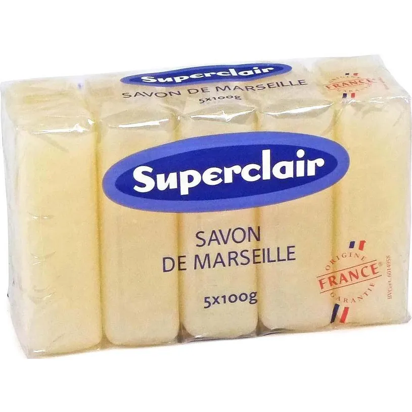 Savon De Marseille Superclair 5X100G
