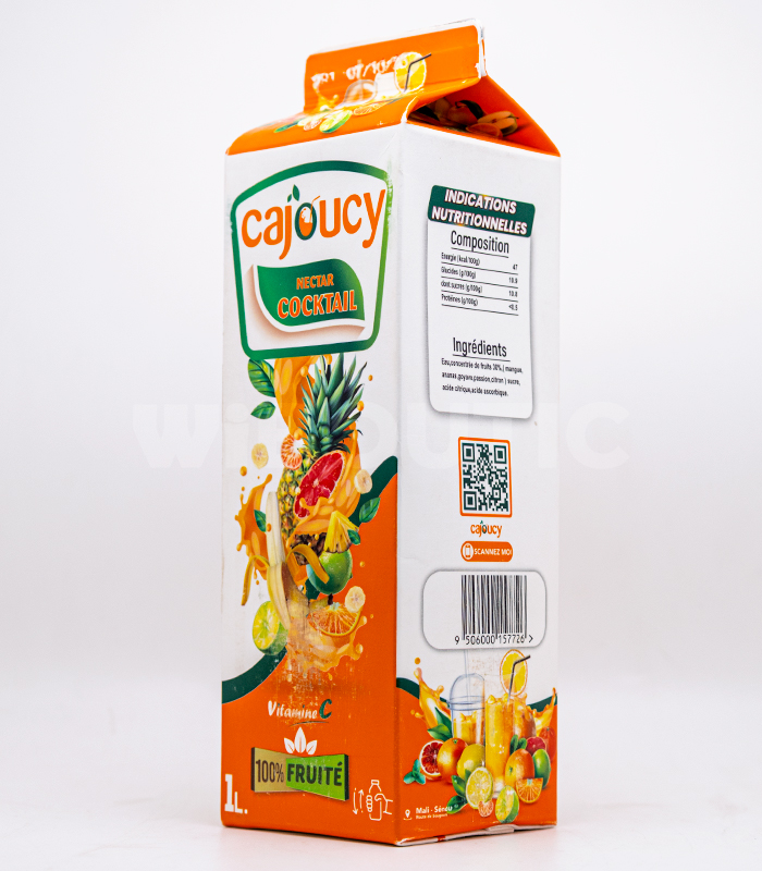 Jus Cajoucy Nectar Coktail 1L