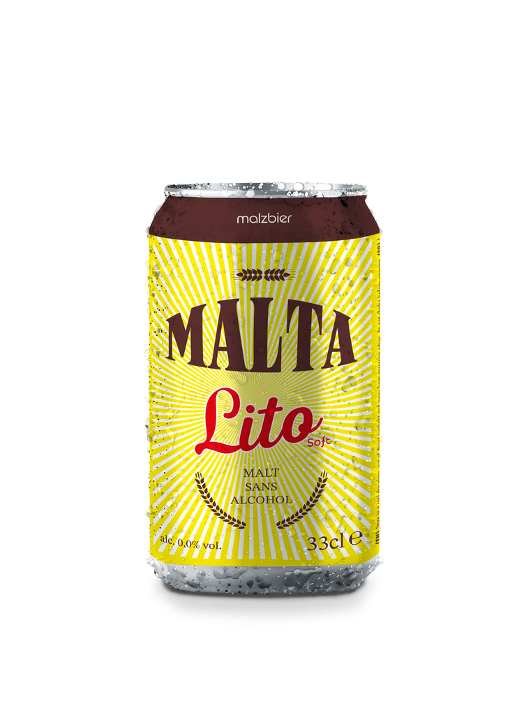 Canette Malta Lito Soft Sans Alcohol 33Ml