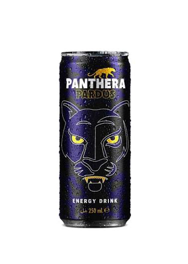 Canette Panthera Énergy Drin