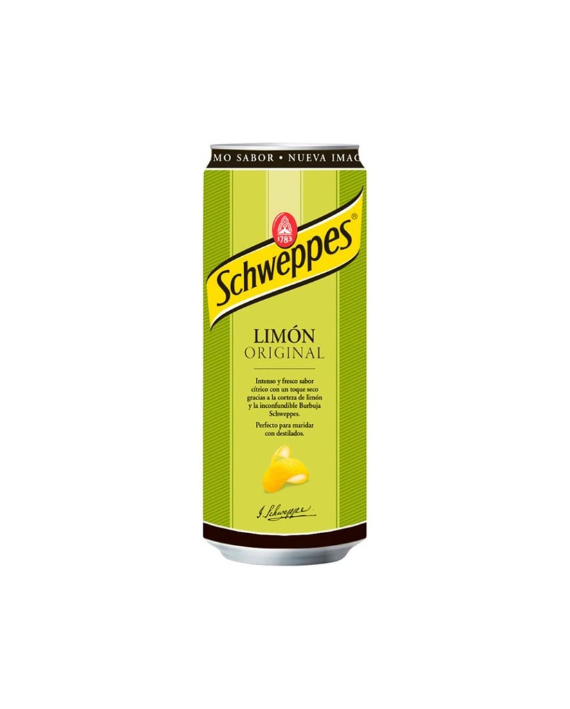 Schweppes Limon Lata 33Cl