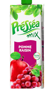 Pressea Mix Pomme Raisin 1L