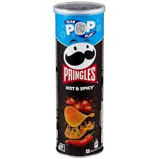 Pringles Hot Spicy 165G
