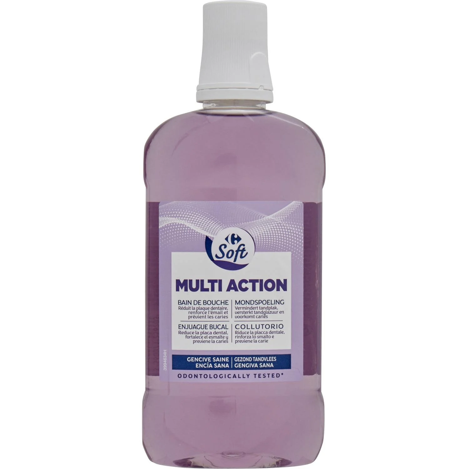 [DPH-0030] Bain De Bouche Soft Multi Action 500Ml