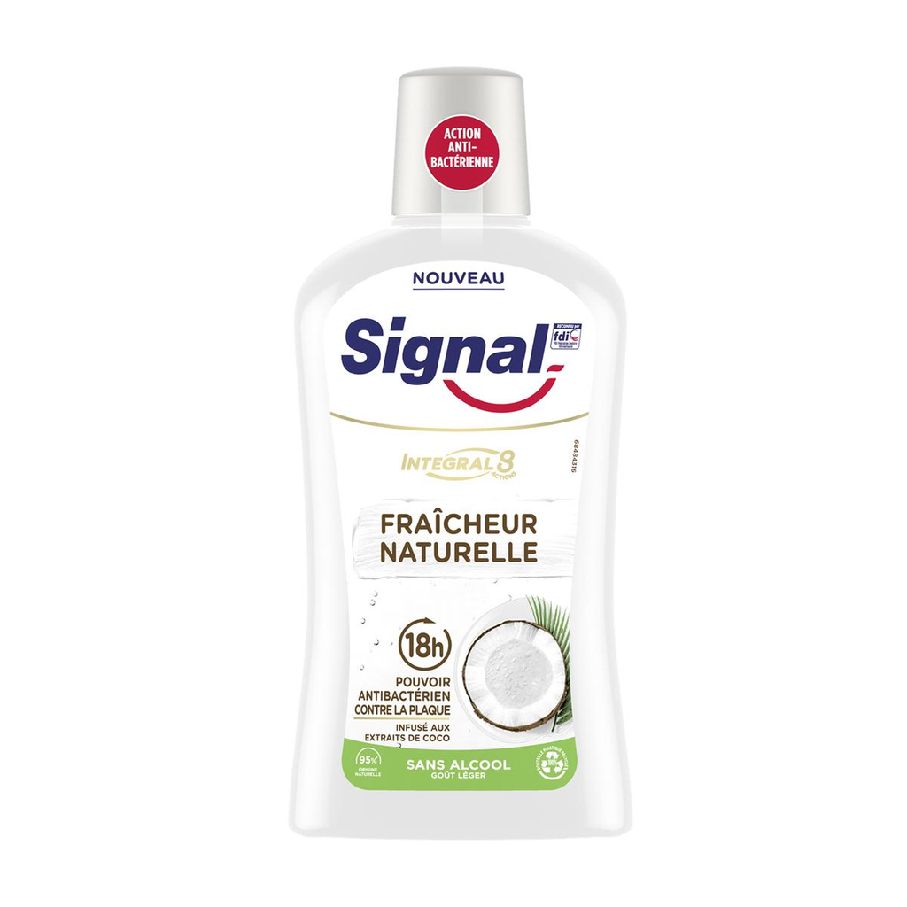 [DPH-0025] Bain De Bouche Signal Fraicheur Naturelle 500Ml