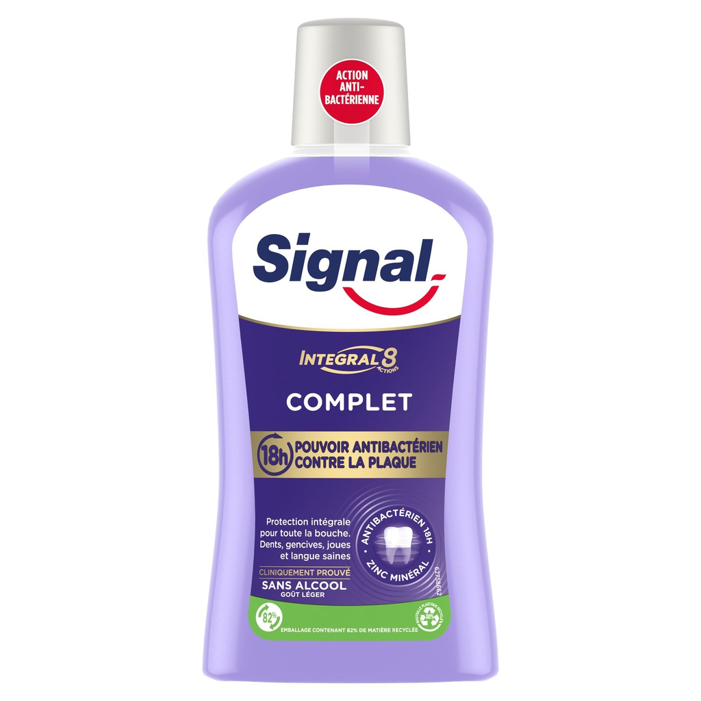 [DPH-0028] Bain De Bouche Signal Integral8 Complet 500Ml