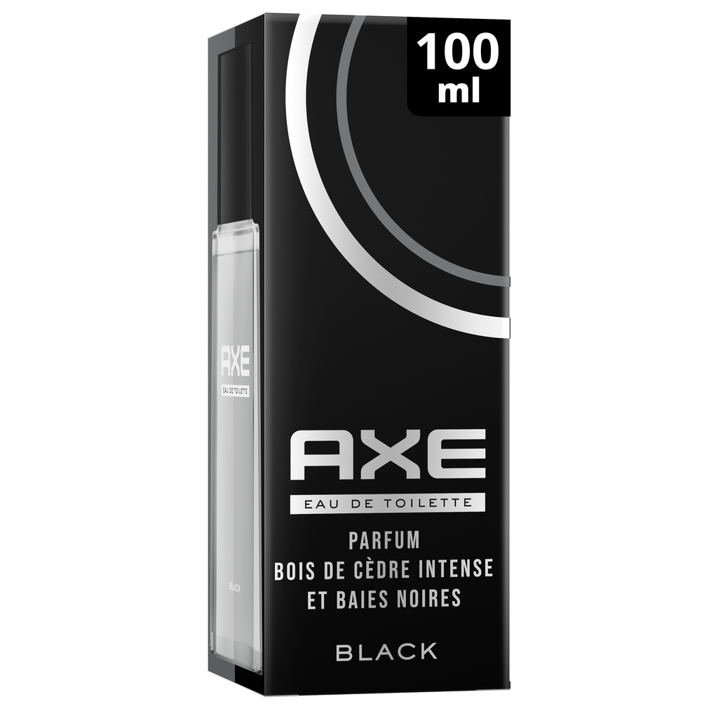 [DPH-0012] Axe Eau De Toilette Black 100Ml