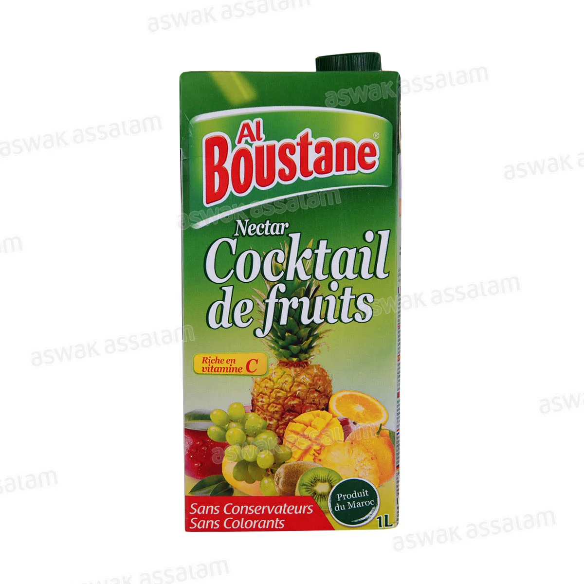 [EPI-0004] Al Boustane Cocktail De Fruit Nectar 1L