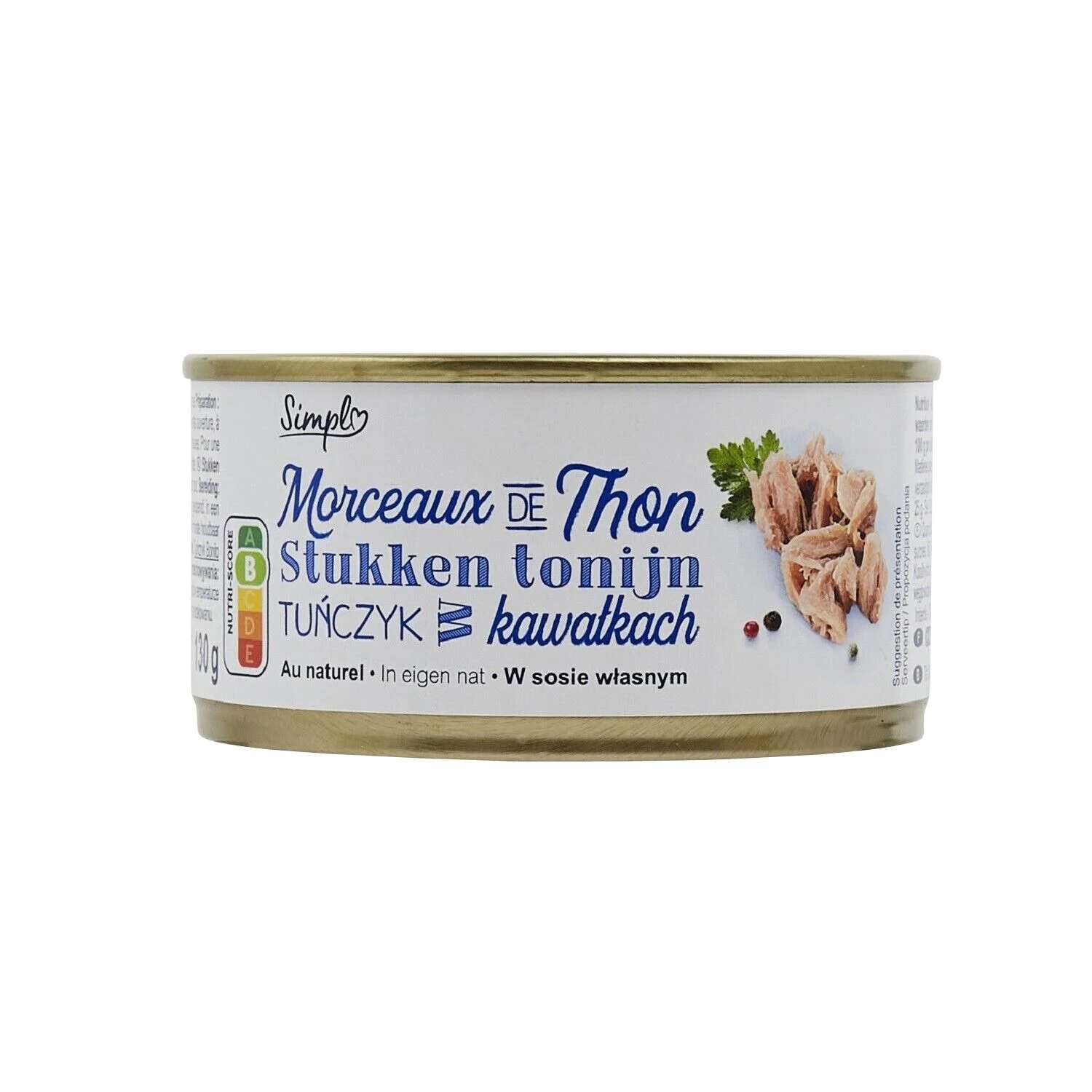 Morceaux De Thon 130G