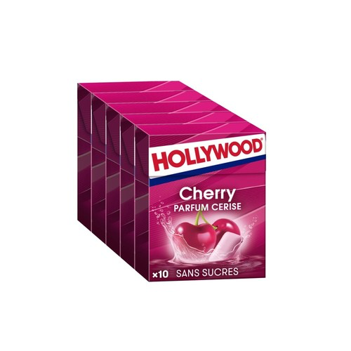 [EPI-0465] Chewing-Gum Hollywood Cherry Sans Sucre 14G