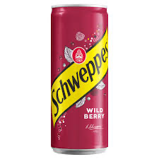 Schweppes Wild Berry 33Ml