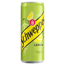 Canette Schweppes Lemon 33Ml