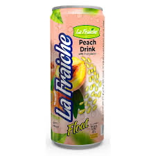 Canette La Fraiche Peche 25M40Ml