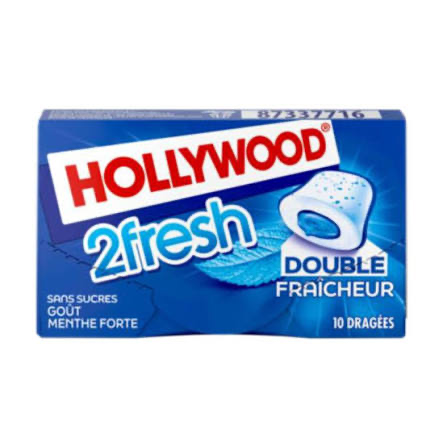 [EPI-0463] Chewing-Gum Hollywood 2Fresh 22G