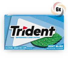 [EPI-0479] Chewing-Gum Trident Ment Bliss