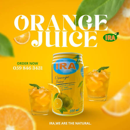 Canette Ira Orange 33 Ml