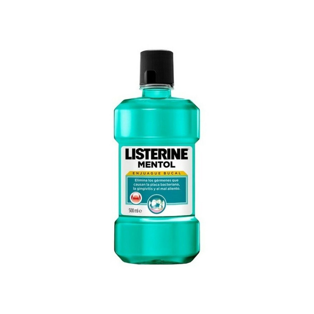 [DPH-0018] Bain De Bouche Listerine Mentol 500Ml