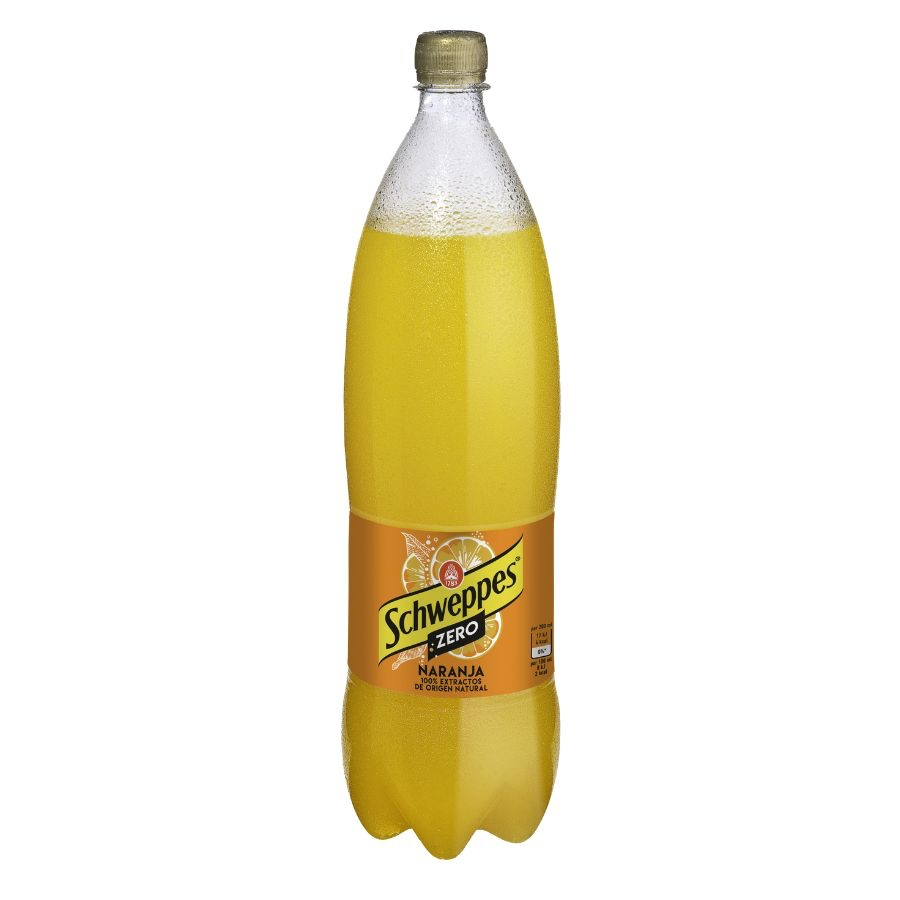Schweppes Naranja 1.5L