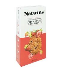 [EPI-0100] Biscuit Natwins Fresa Yogur Chocolat 160G