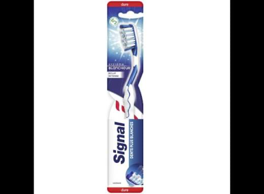 Brosse A Dent Signal Systeme Blancheur Dure