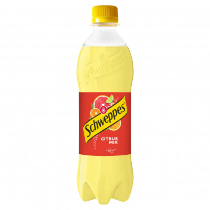 Schweppes Citron Mix En Bidon 420Ml