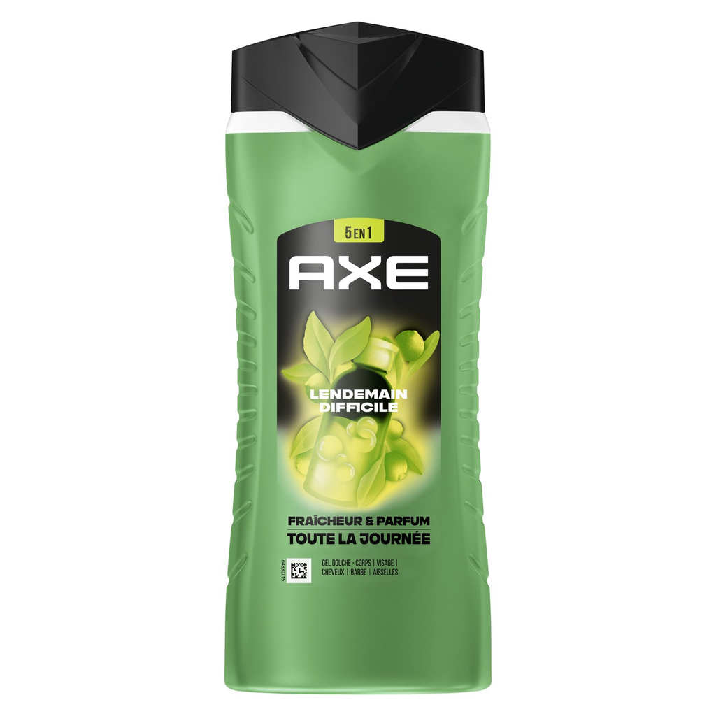Gel De Douche Axe Lendemain Difficile 400Ml
