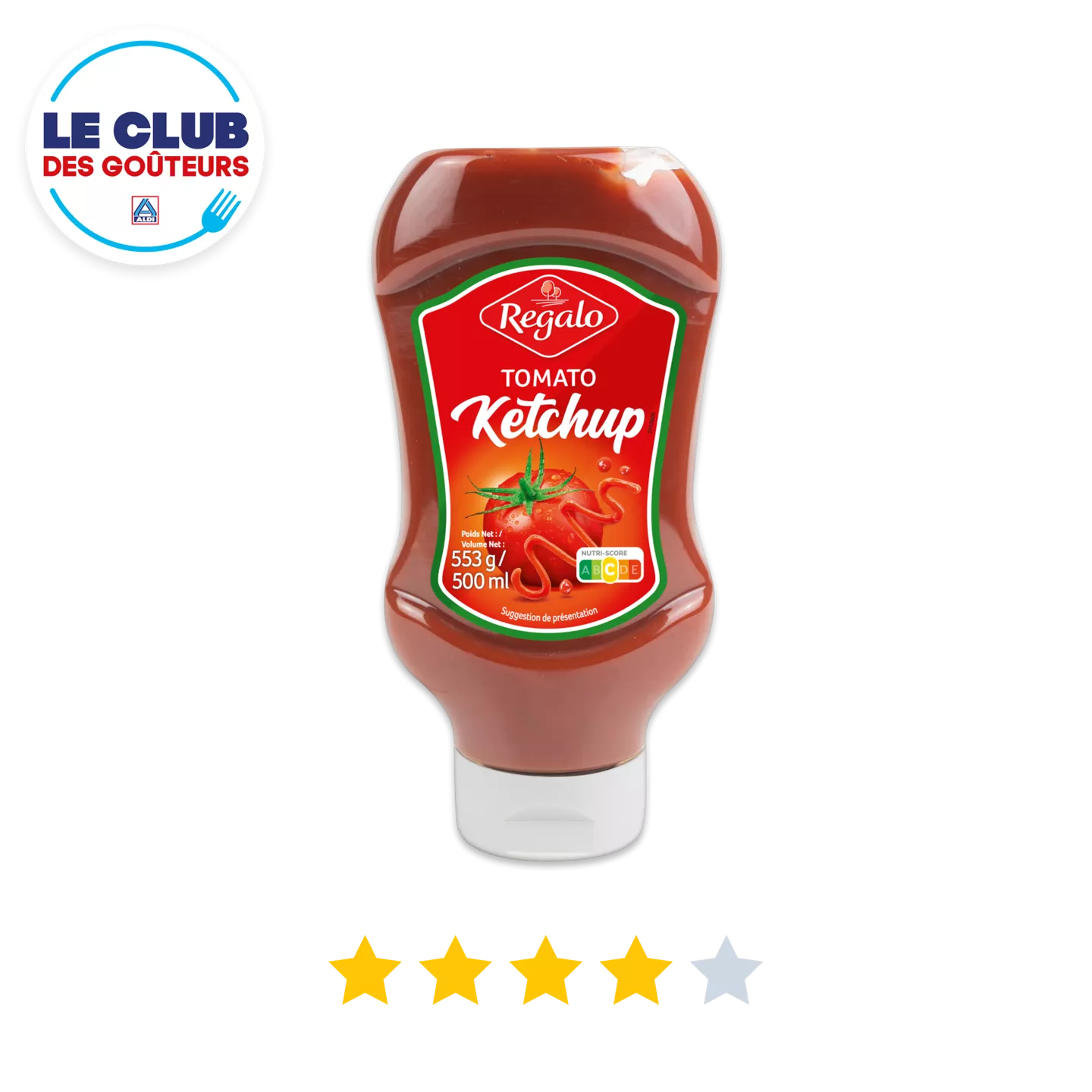 [EPI-0943] Ketchups Tomate Regalo 500G