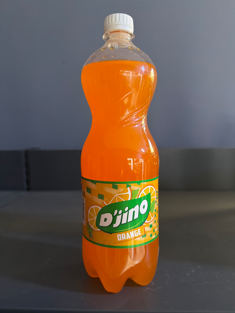 [EPI-0170] Boisson Djino Orange 1L