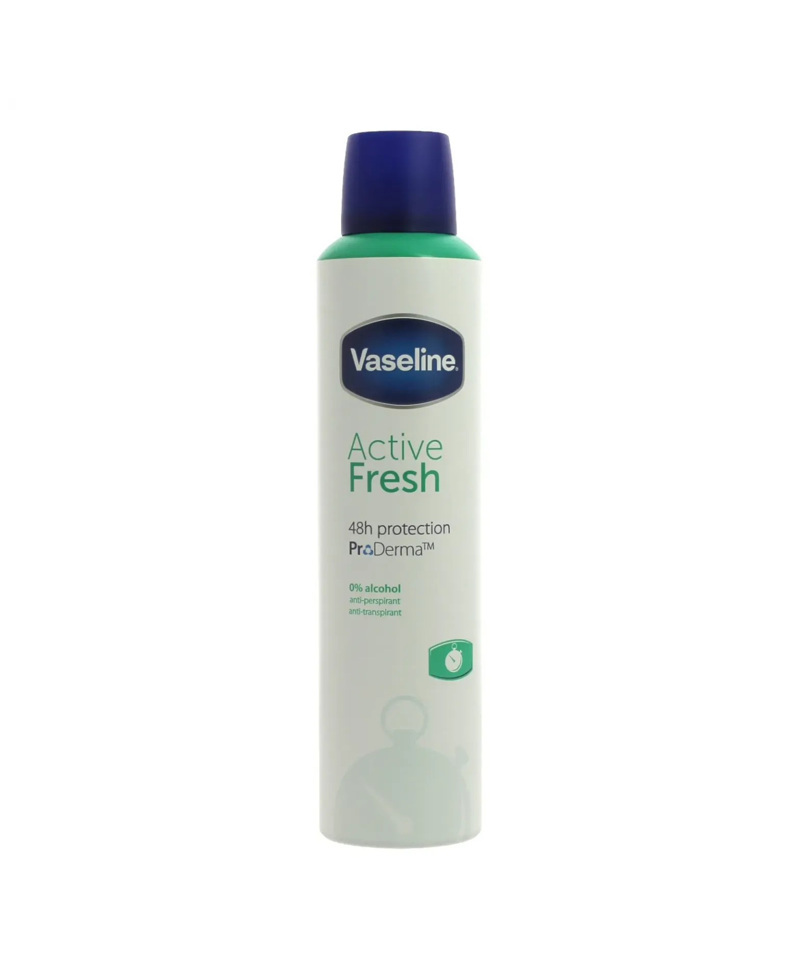 Deo Vaseline Active Fresh 250Ml