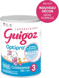 [EPI-0983] Lait Guigoz Optipro Croissance De 1 An 3 830G