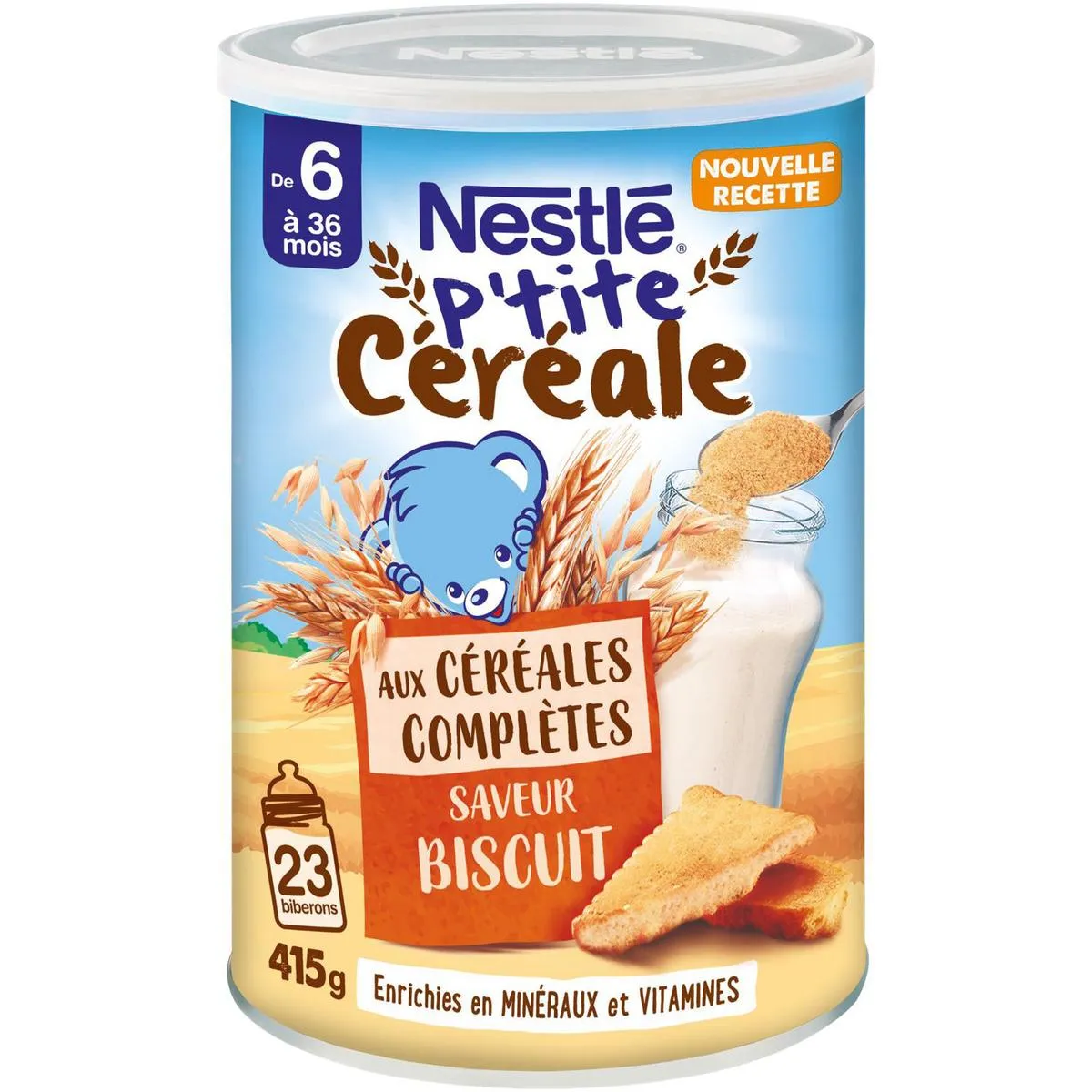 [EPI-0406] Cereale Completes Nestle Saveur Biscuit 415G