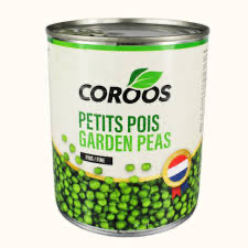 Petit Pois Garden Peas Coroos 280G