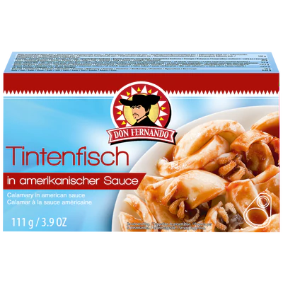 Thon Tintenfisch Sauce 111G